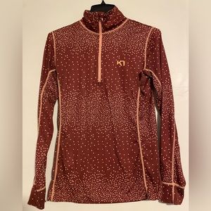 Kari Tara Agnes Half Zip Base Layer